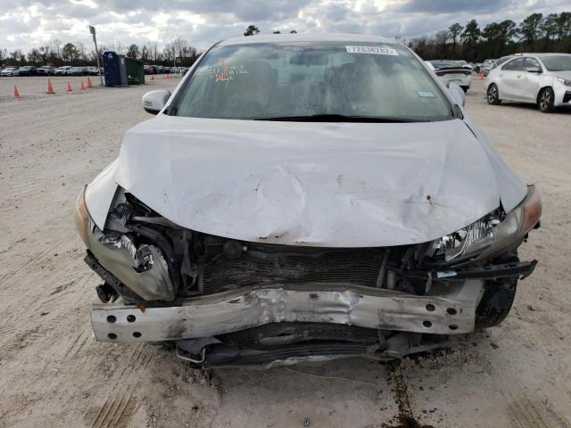 Photo 5 from auction – 2012 HONDA CIVIC LX with VIN 19XFB2F59CE011402
