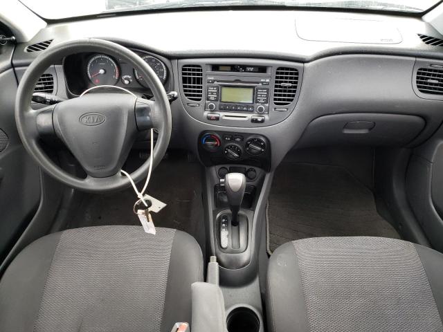 Photo 8 from auction – 2009 KIA RIO BASE with VIN KNADE223796549174