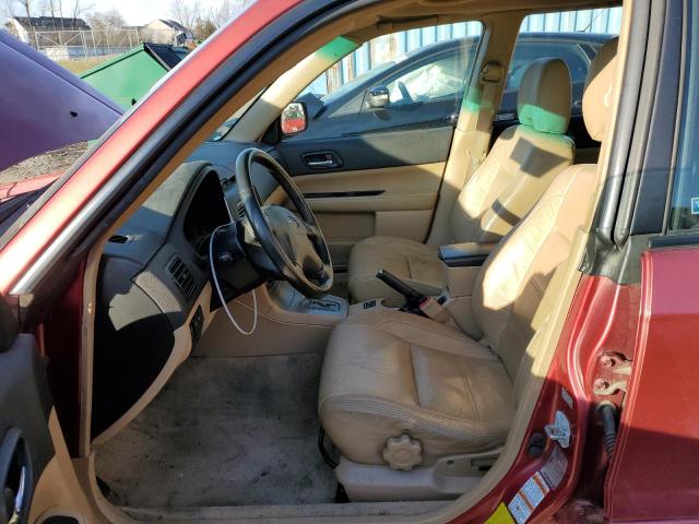 Photo 7 from auction – 2003 SUBARU FORESTER 2 with VIN JF1SG65603H761904