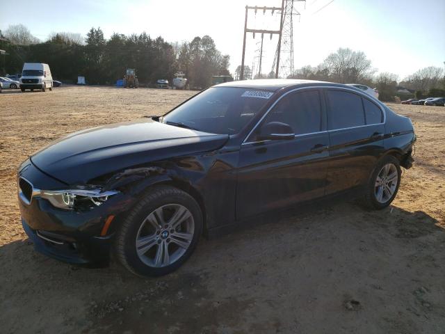 BMW 330 I 2017 with VIN WBA8B9G37HNU52153 - Photo from auction