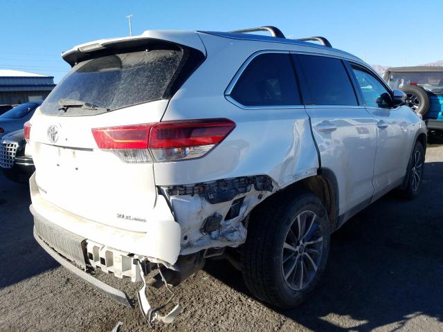 Photo 3 from auction – 2019 TOYOTA HIGHLANDER with VIN 5TDJZRFH3KS567704