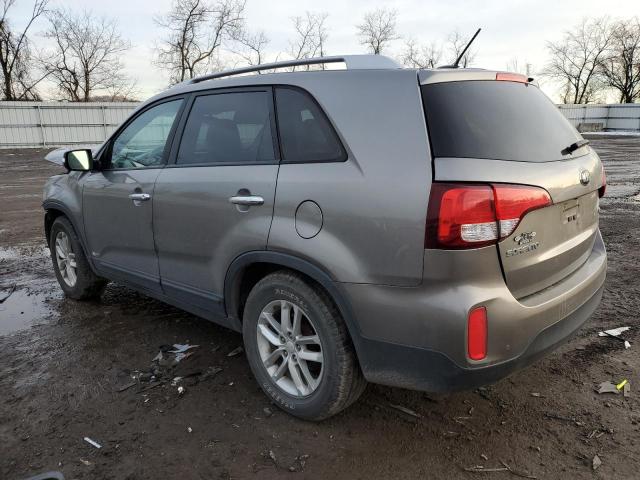 Photo 2 from auction – 2014 KIA SORENTO LX with VIN 5XYKTCA69EG451384