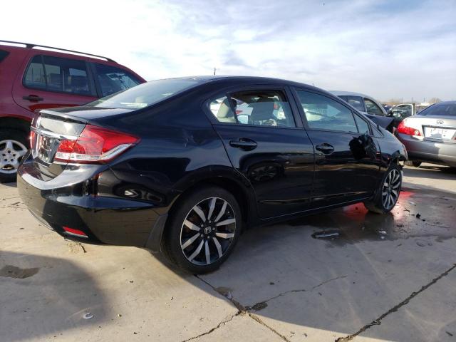 Photo 3 from auction – 2014 HONDA CIVIC EXL with VIN 19XFB2F97EE081521