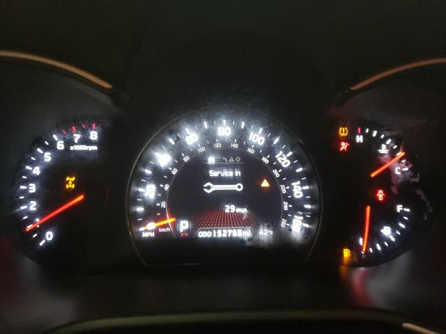 Photo 9 from auction – 2014 KIA SORENTO EX with VIN 5XYKUDA75EG524472