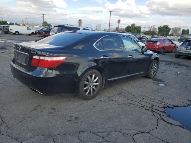 Photo 3 from auction – 2009 LEXUS LS 460 with VIN JTHBL46F495090707