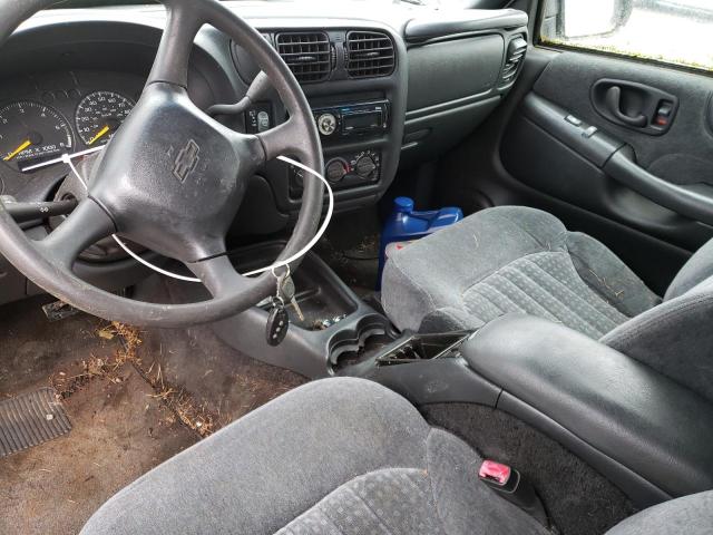 Photo 8 from auction – 2000 CHEVROLET BLAZER with VIN 1GNCS18W6YK148778