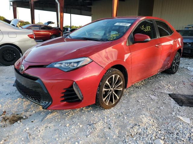 TOYOTA COROLLA L 2018 con VIN 5YFBURHEXJP795020 - Foto de la subasta