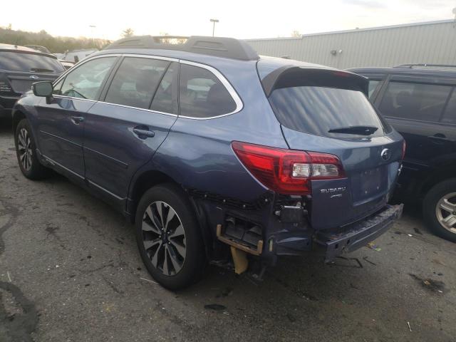 Photo 2 from auction – 2015 SUBARU OUTBACK 2. with VIN 4S4BSALC3F3225272