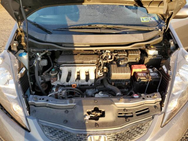 Photo 11 from auction – 2012 HONDA FIT with VIN JHMGE8H3XCS006537