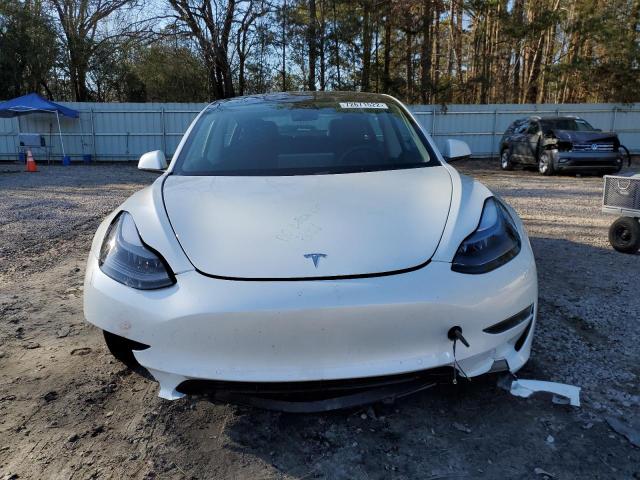 Photo 5 from auction – 2022 TESLA MODEL 3 with VIN 5YJ3E1EBXNF350470