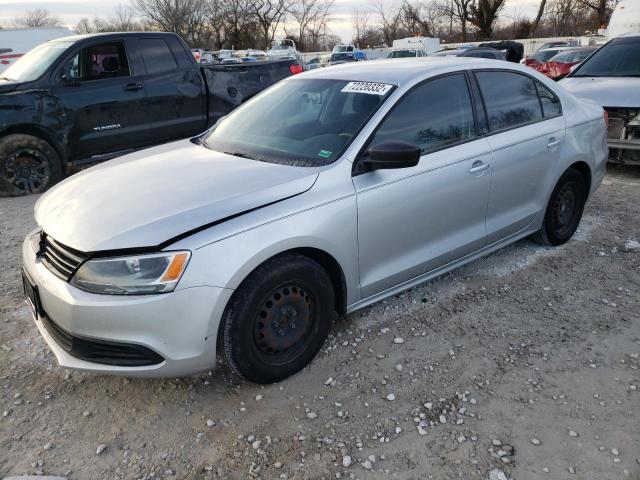 VOLKSWAGEN JETTA BASE 2011 with VIN 3VW2K7AJXBM383963 - Photo from auction