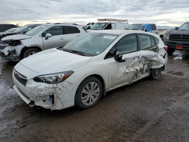 SUBARU IMPREZA 2018 с VIN 4S3GTAA61J3722625 - Фото с аукциона