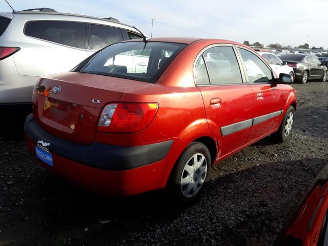 Photo 3 from auction – 2007 KIA RIO BASE with VIN KNADE123576268885
