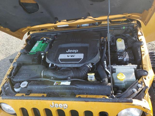 Photo 12 from auction – 2014 JEEP WRANGLER U with VIN 1C4HJWFG0EL301400