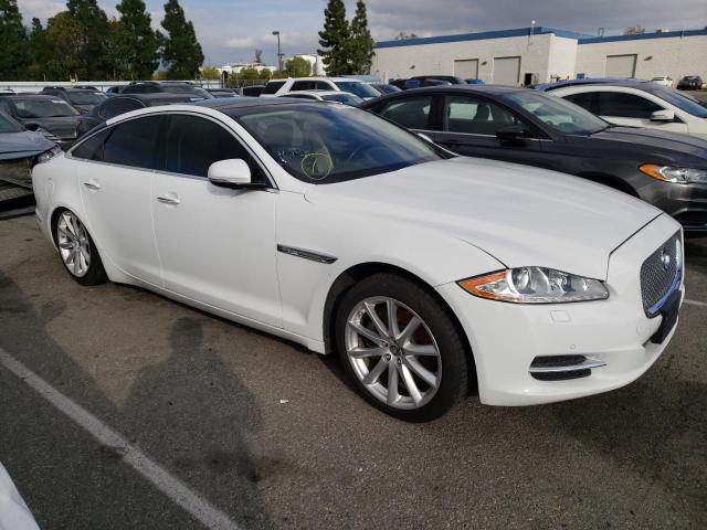 Photo 4 from auction – 2013 JAGUAR XJ with VIN SAJWJ1CD5D8V49598
