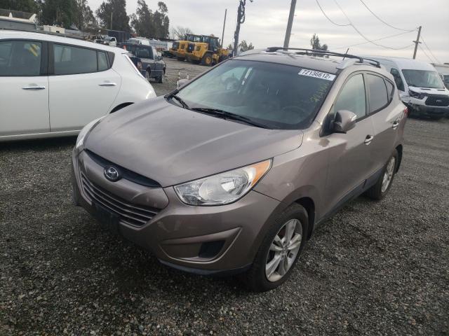 HYUNDAI TUCSON GLS 2012 with VIN KM8JU3AC3CU346099 - Photo from auction
