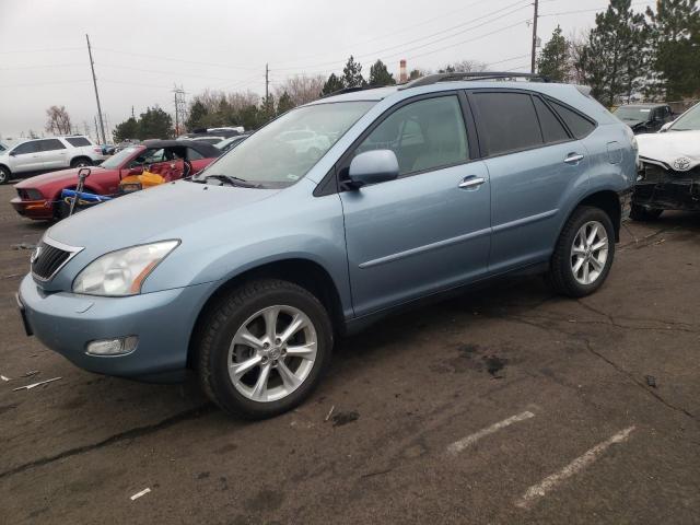 LEXUS RX 350 2009 with VIN 2T2HK31U69C100859 - Photo from auction