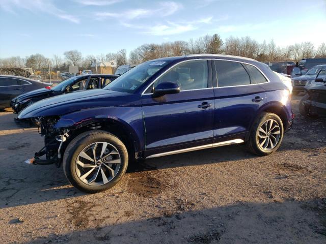 AUDI Q5 PREMIUM 2021 with VIN WA1AAAFY7M2081443 - Photo from auction
