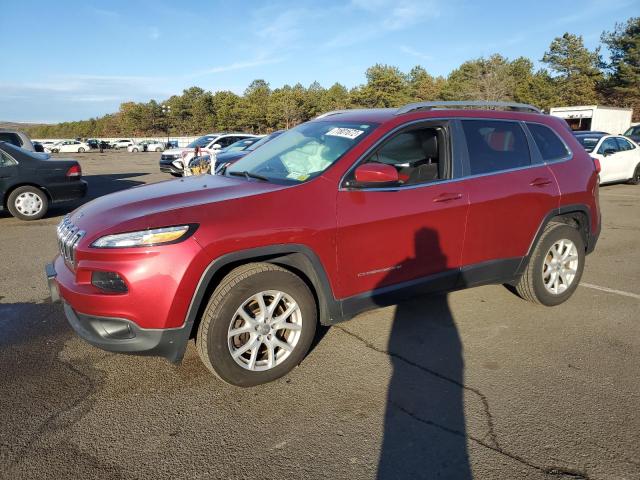 JEEP CHEROKEE L 2017 with VIN 1C4PJMCS2HW575726 - Photo from auction