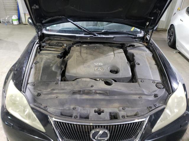 Photo 11 from auction – 2007 LEXUS IS 250 with VIN JTHCK262072009998