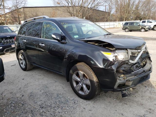 Photo 4 from auction – 2011 ACURA MDX with VIN 2HNYD2H26BH526148