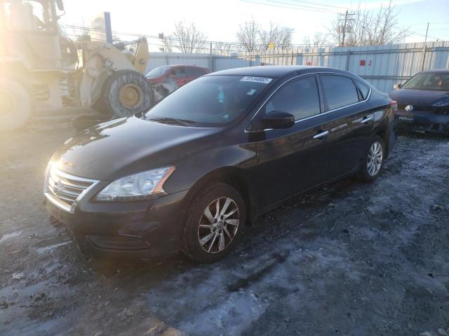 Photo 1 from auction – 2013 NISSAN SENTRA S with VIN 3N1AB7AP8DL746629