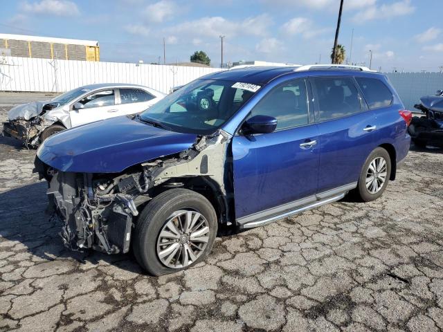 NISSAN PATHFINDER 2019 with VIN 5N1DR2MN1KC652311 - Photo from auction