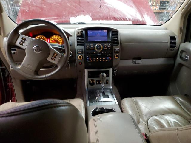 Photo 8 from auction – 2008 NISSAN PATHFINDER with VIN 5N1AR18B08C639166