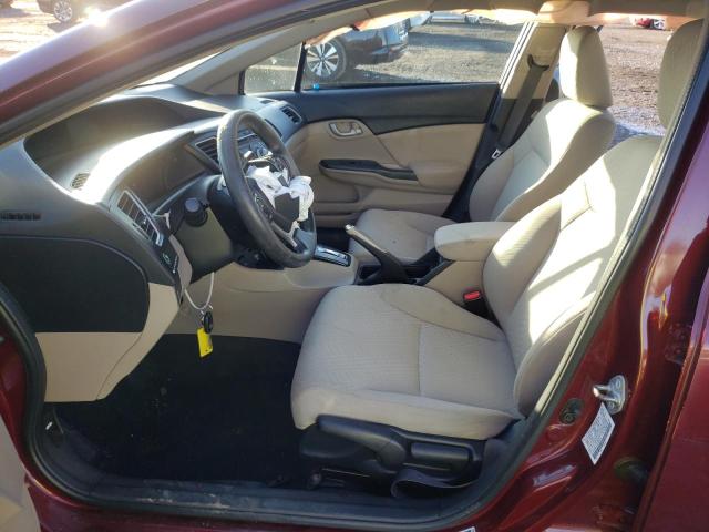 Photo 7 from auction – 2015 HONDA CIVIC LX with VIN 2HGFB2F52FH530284