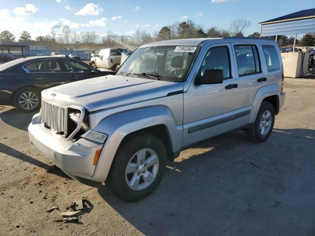 JEEP LIBERTY SP 2011 with VIN 1J4PP2GKXBW595107 - Photo from auction