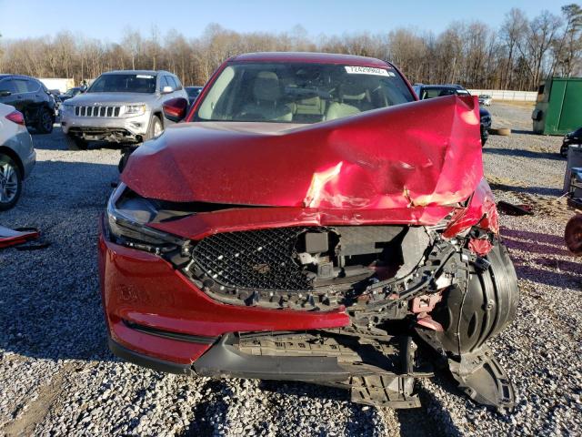 Photo 5 from auction – 2017 MAZDA CX-5 GRAND with VIN JM3KFADLXH0186280