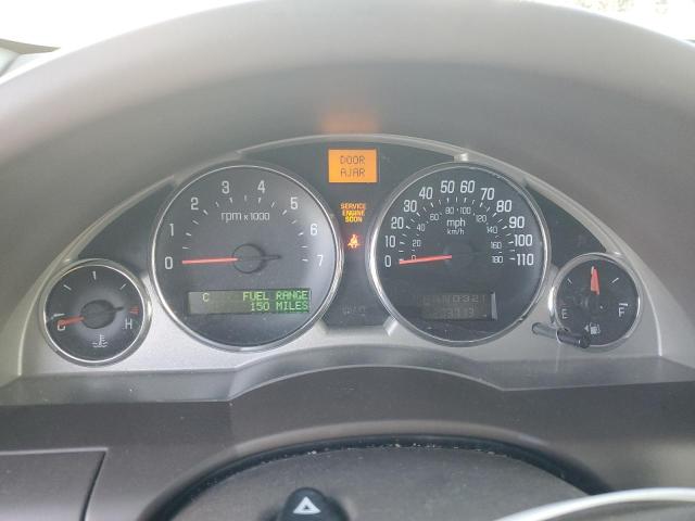 Photo 9 from auction – 2006 BUICK RENDEZVOUS with VIN 3G5DB03L26S581642