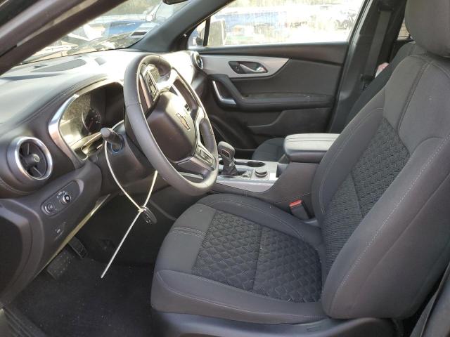 Photo 7 from auction – 2021 CHEVROLET BLAZER 1LT with VIN 3GNKBBRA2MS506445