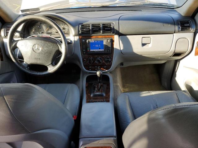 Photo 8 from auction – 2000 MERCEDES-BENZ ML 320 with VIN 4JGAB54E2YA168872