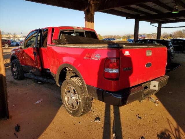 Photo 2 from auction – 2005 FORD F150 with VIN 1FTPX14505NA24489