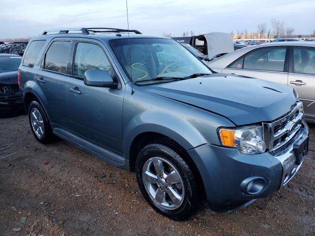 Photo 4 from auction – 2012 FORD ESCAPE LIM with VIN 1FMCU9EG2CKC38416