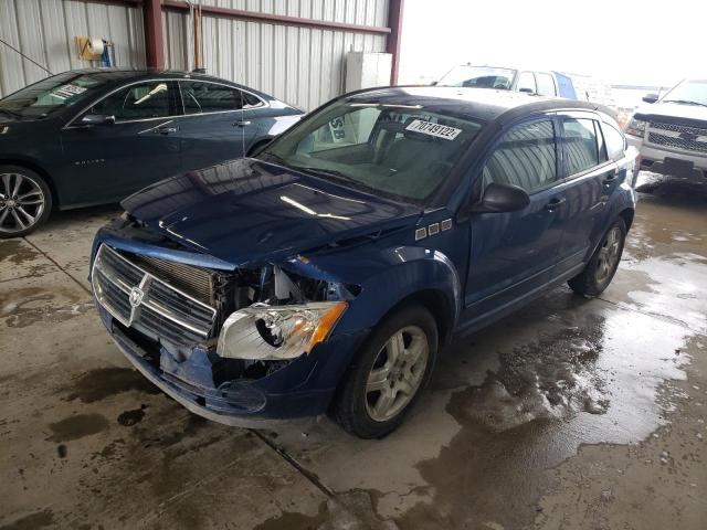 DODGE CALIBER SX 2007 with VIN 1B3HB48B47D130975 - Photo from auction