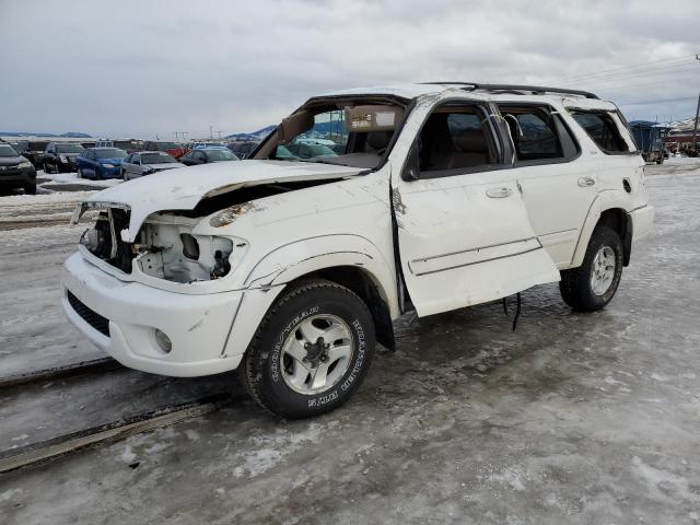 TOYOTA SEQUOIA LI 2001 with VIN 5TDBT48A01S024477 - Photo from auction