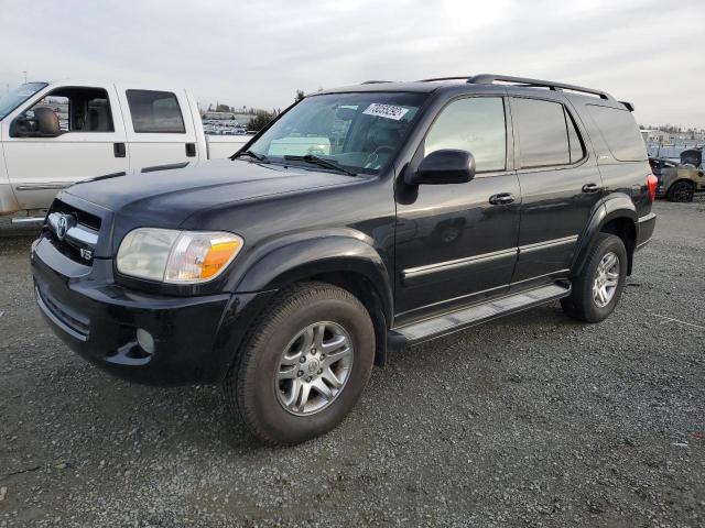 TOYOTA SEQUOIA LI 2005 with VIN 5TDBT48A35S242502 - Photo from auction