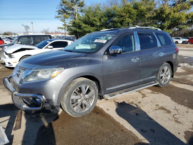 NISSAN PATHFINDER 2015 with VIN 5N1AR2MM3FC611422 - Photo from auction