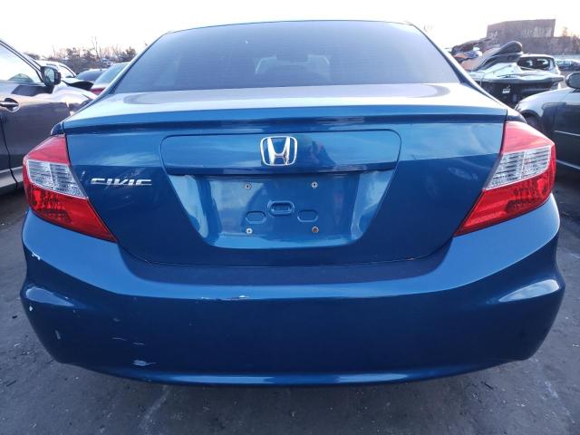 Photo 6 from auction – 2012 HONDA CIVIC LX with VIN 19XFB2F56CE357228