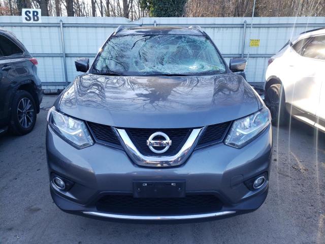 Photo 5 from auction – 2016 NISSAN ROGUE S with VIN 5N1AT2MVXGC891870