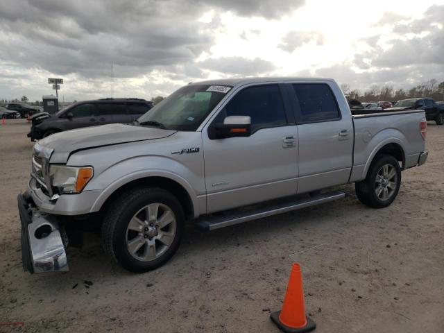 FORD F150 SUPER 2011 with VIN 1FTFW1CT7BFB55312 - Photo from auction