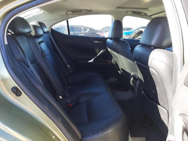 Photo 10 from auction – 2007 LEXUS IS 250 with VIN JTHCK262372012815
