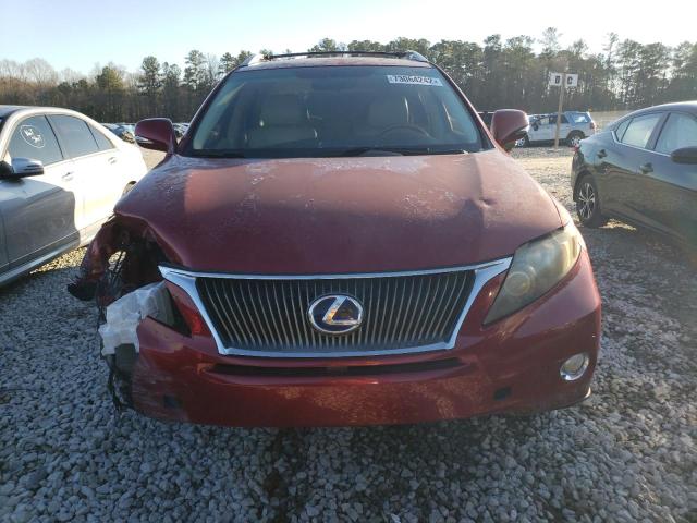 Photo 5 from auction – 2010 LEXUS RX 450 with VIN JTJZB1BA3A2002938