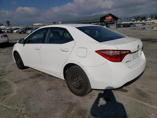 Photo 2 from auction – 2017 TOYOTA COROLLA L with VIN 2T1BURHE3HC924192