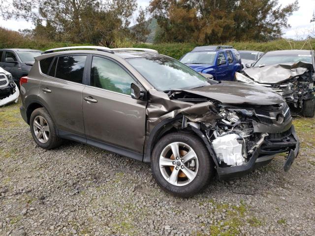 Photo 4 from auction – 2015 TOYOTA RAV4 XLE with VIN JTMWFREV7FD073126