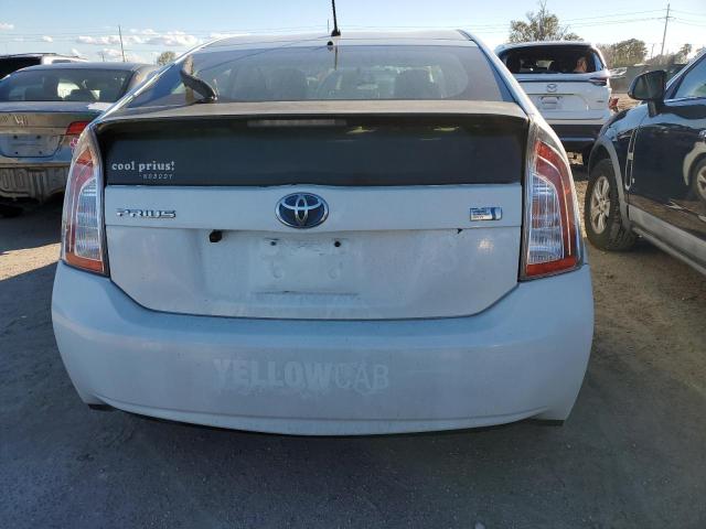 Photo 6 from auction – 2012 TOYOTA PRIUS with VIN JTDKN3DU8C1489416