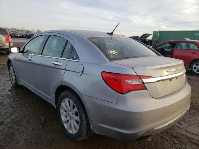 Photo 2 from auction – 2014 CHRYSLER 200 LIMITE with VIN 1C3CCBCG3EN100374