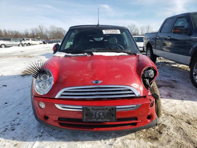 Photo 5 from auction – 2005 MINI COOPER with VIN WMWRF33555TF62819